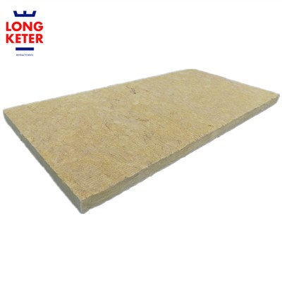 Refratário de placa de lã de rocha