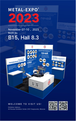 Long Keter participará da METAL-EXPO 2023, realizada em Moscou