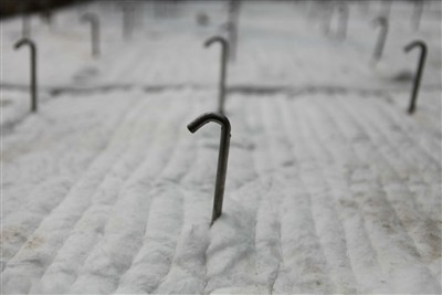 Você sabe no que deve prestar atenção ao instalar mantas de fibra cerâmica?