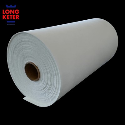 Você conhece o processo de produção do papel de fibra cerâmica refratária?