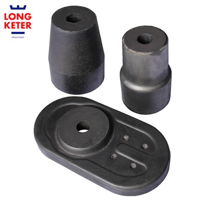 Materiais refratários para bicos deslizantes