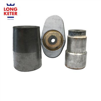 Introdução ao bocal deslizante refratário