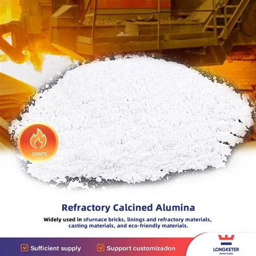 Alumina calcinada refratária: matéria-prima central para revestimentos refrat...