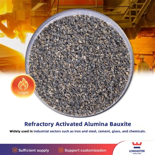 Bauxita de alumina ativada refratária: matéria-prima de 1700 graus para a ind...