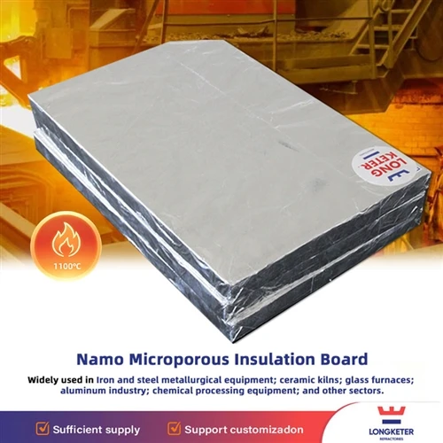 Placa de isolamento nano microporosa aumenta a eficiência energética em aplic...