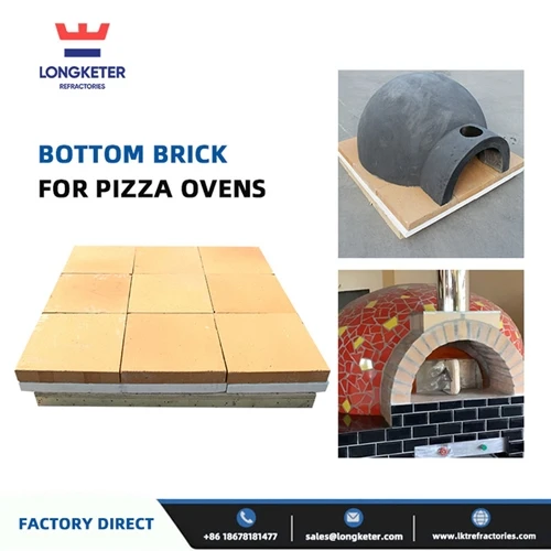 Tijolo inferior para fornos de pizza: construído para aquecimento confiável